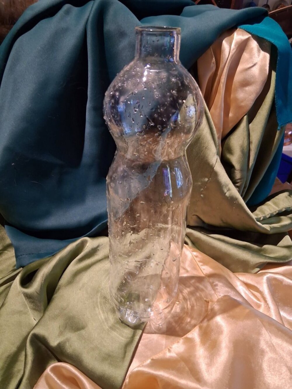 Seletti Estetico Quotidiano Glass Water Bottle Carafe Decanter Selab Italy